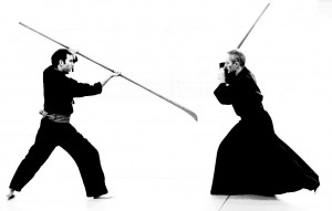 Naginata- und Kenjutsu Training in Berlin-Wedding