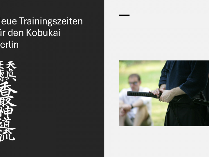 Neue Trainingszeiten