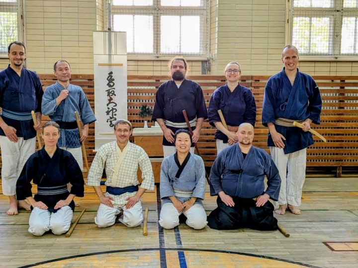 Training mit Izumi Mikami-Rott Sensei