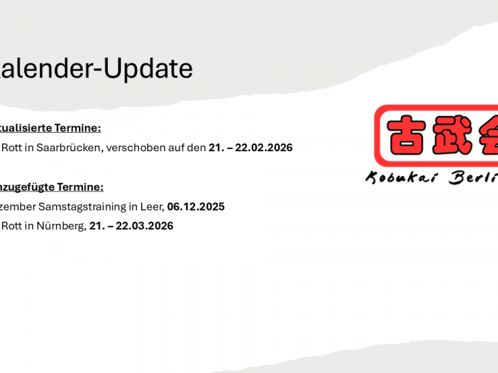 Kalender-Update November