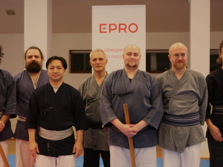Katori Wintercamp mit Kimihiko Sugino Sensei