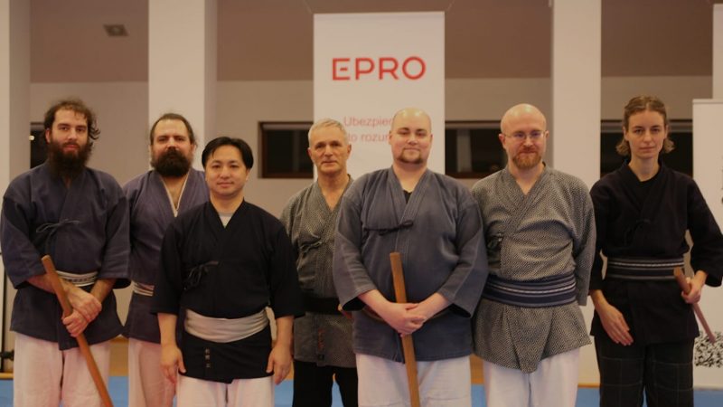 Katori Wintercamp mit Kimihiko Sugino Sensei