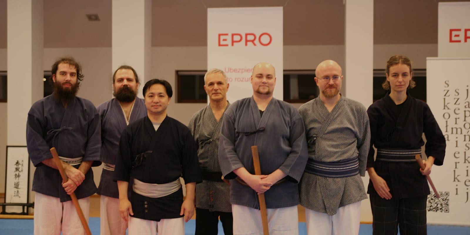 Katori Wintercamp mit Kimihiko Sugino Sensei
