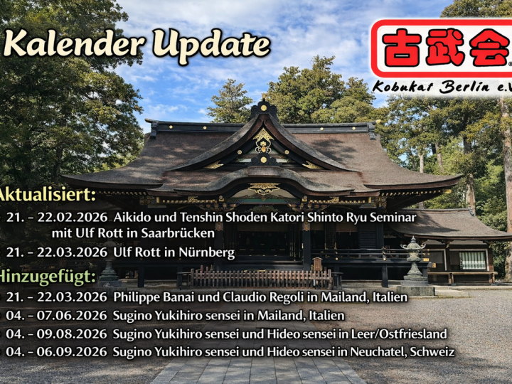 Kalender Update Februar