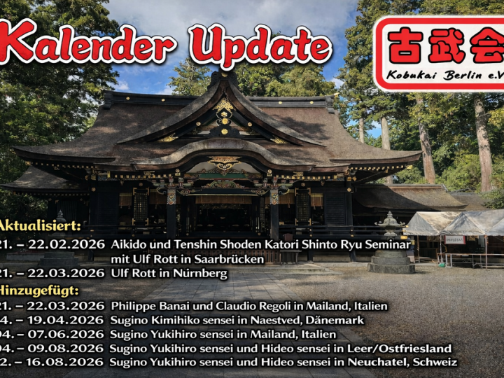 Kalender Update Februar