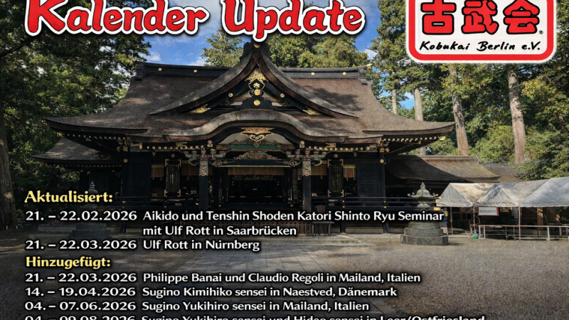 Kalender Update Februar