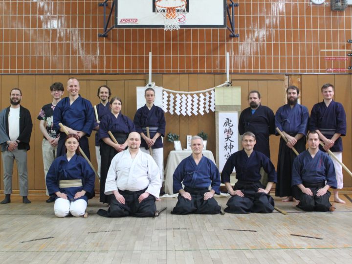 Enbu Bericht: 25 Jahre Katori Shinto-ryu in Berlin