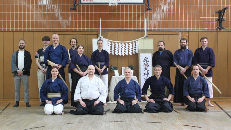 Enbu Bericht: 25 Jahre Katori Shinto-ryu in Berlin