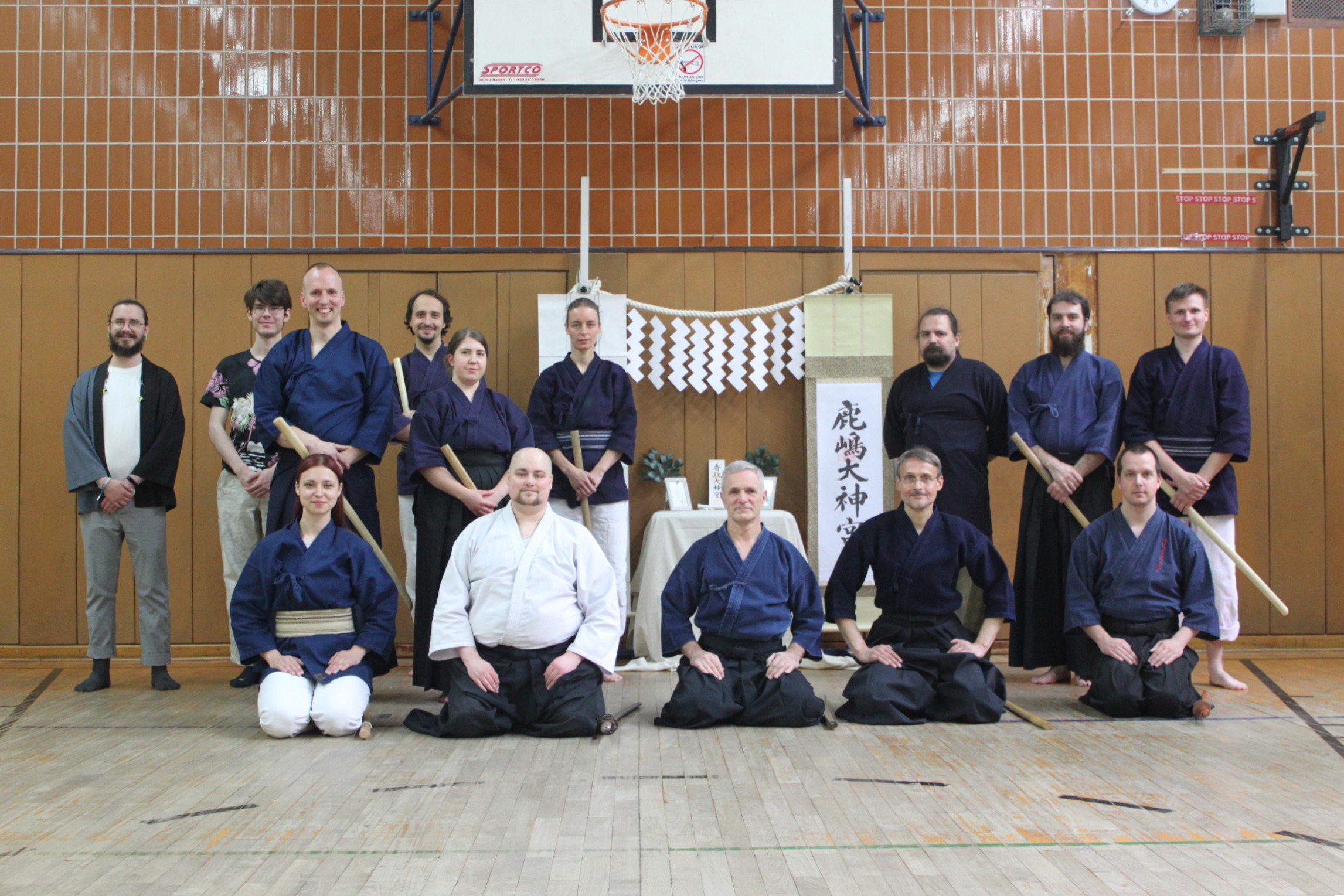 Enbu Bericht: 25 Jahre Katori Shinto-ryu in Berlin